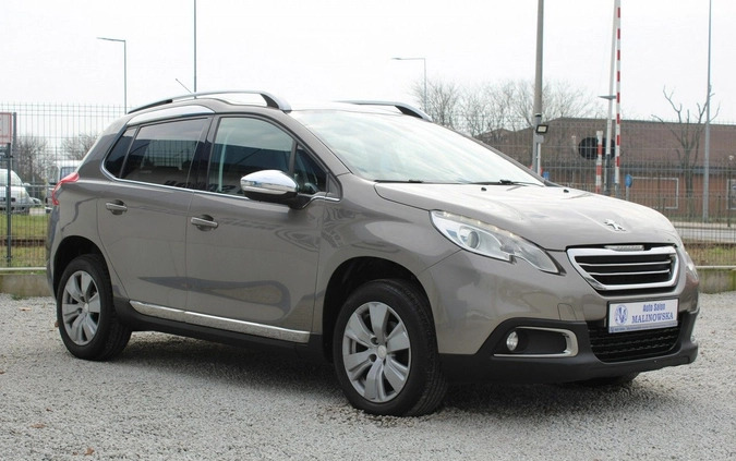 Peugeot 2008 cena 37900 przebieg: 115000, rok produkcji 2014 z Wielichowo małe 277